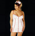 Dreamgirl Women's After Hours Nurse 3 Pc Set Plus Adult Costume Size 1X/2X