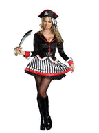 Dreamgirl Women's Treasure Me Pirate Adult Costume Size Medium 6-10