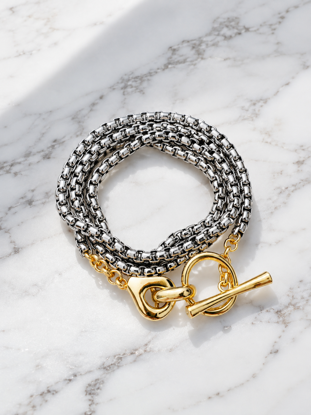 Verona wrap around bracelet