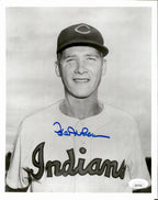 Hal Newhouser HOF Signed/Autographed 8x10 Photo Cleveland Indians JSA 191194