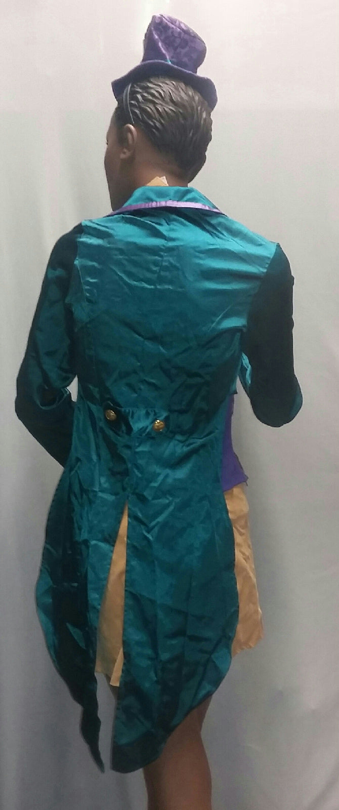 Women's Deluxe Tea Party Hostess Mad Hatter Female Adult Costume Small