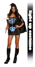 Maya Remains Skeleton Adult Costume Large