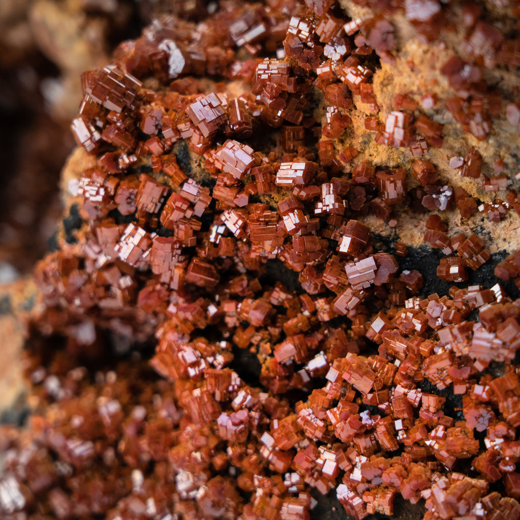 Vanadinite Cluster