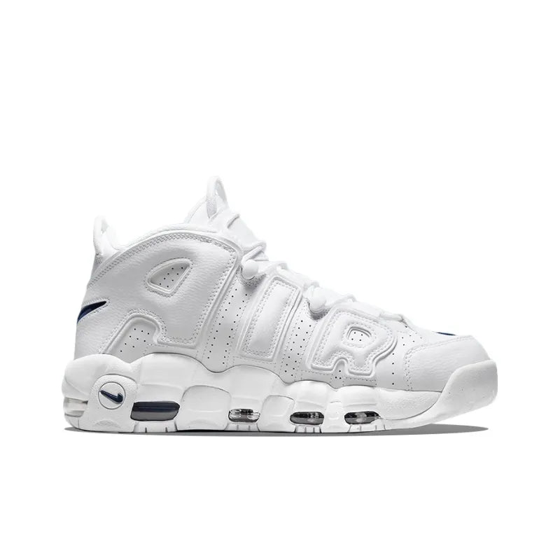 Nike Air More Uptempo 96 White White Midnight Navy