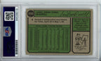 Sam McDowell Yankees Signed/Autographed 1974 TOPPS Card #550 PSA/DNA 166843