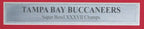 Buccaneers 2003 Super Bowl XXXVII Champs San Diego Tribune Framed 157866