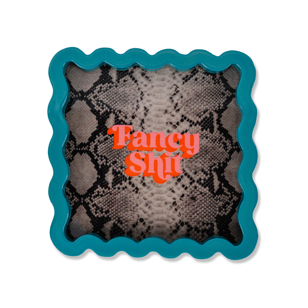 Fancy Shit Lacquer Tray