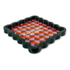 Leave by Nine Large Lacquer Tray