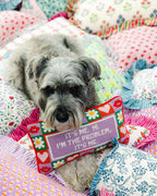 It's Me Needlepoint Pillow