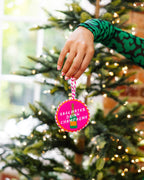 Needlepoint Ornament - Save Water