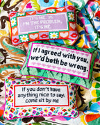 It's Me Needlepoint Pillow