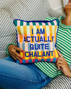Chalant Needlepoint Pillow