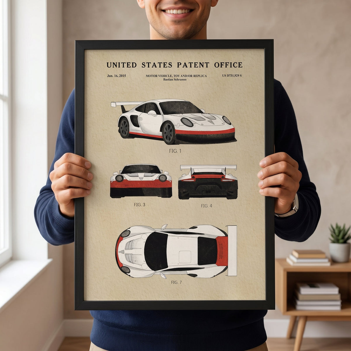White Race Car (2015)