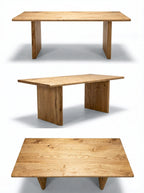 Minimal Solid Dining Table