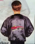 Deluxe Quality 50's T-Bird Sock Hop Costume Jacket for Adult Size Large