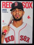 2021 Boston Red Sox Yearbook Xander Bogaerts on Cover 176407
