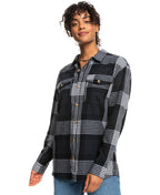 Roxy Women's Let It Go Plaid Flannel Shirt