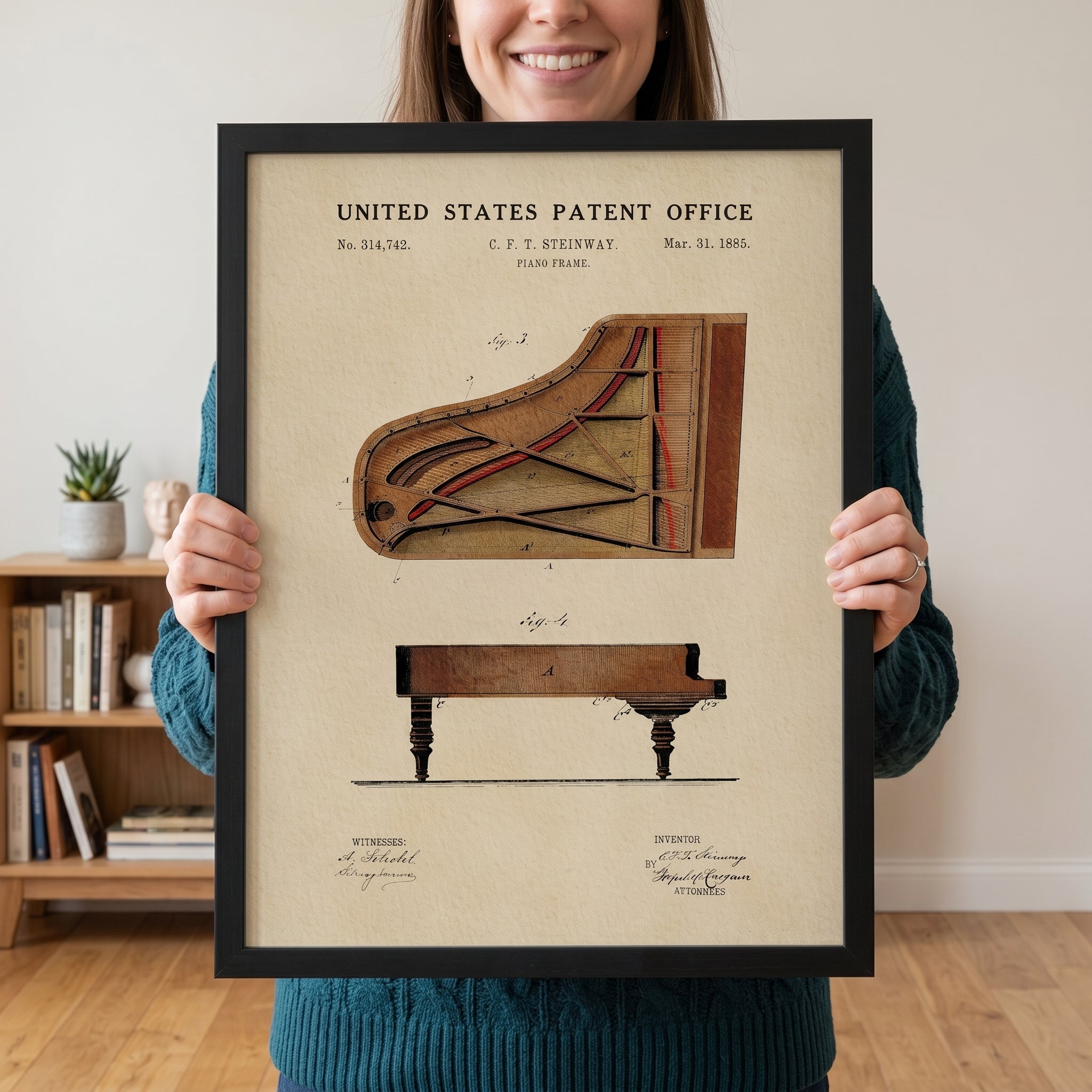 Grand Piano (1885)