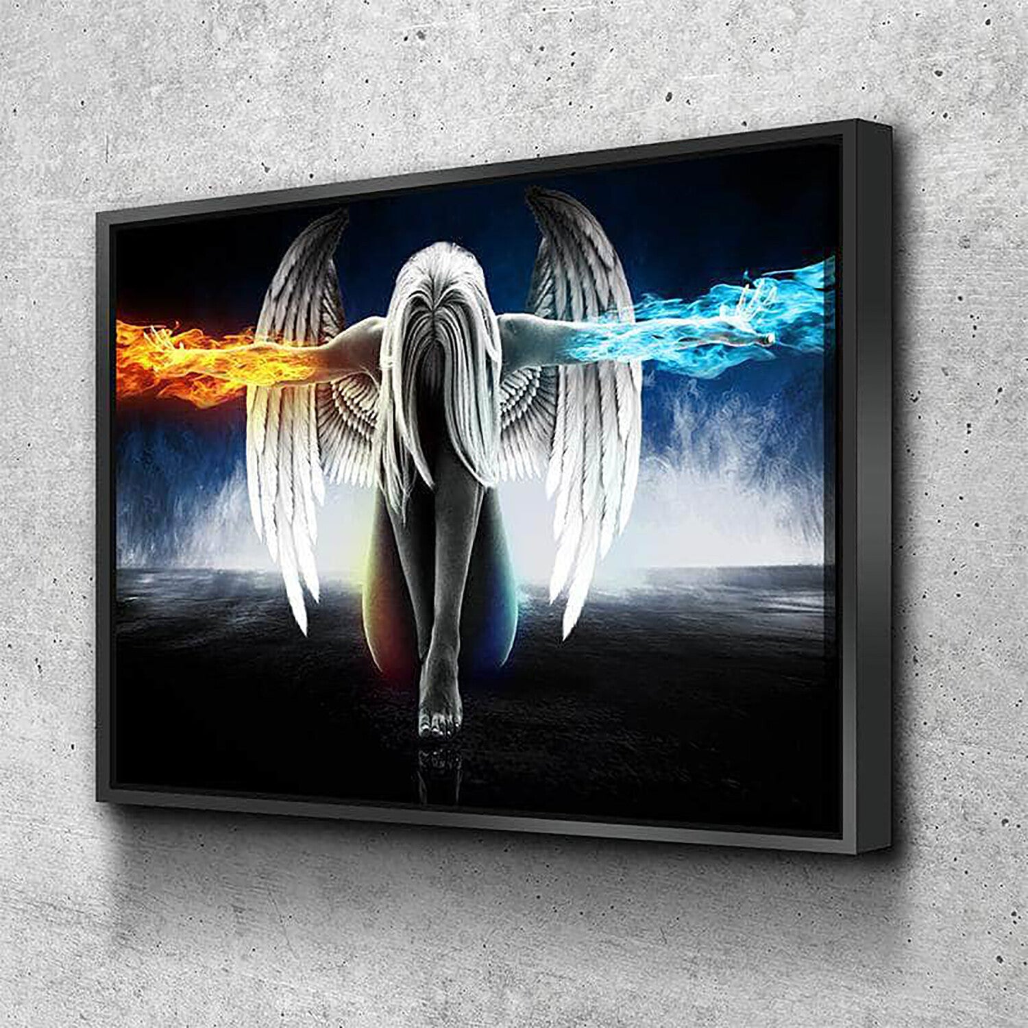 Angel Fire and Ice