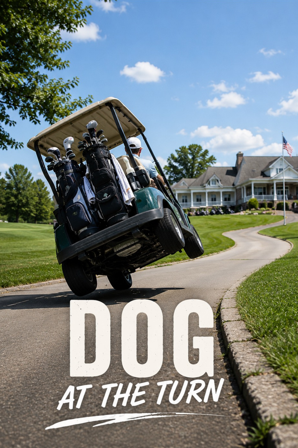 Dog At The Turn