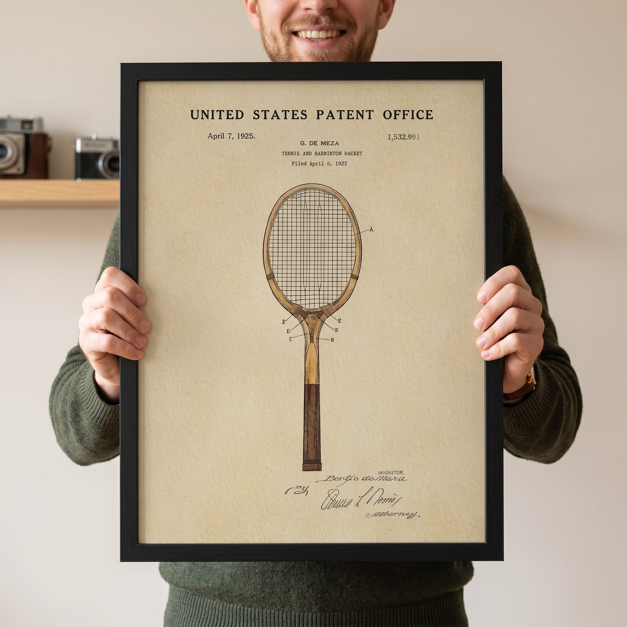 Tennis Racket (1925)