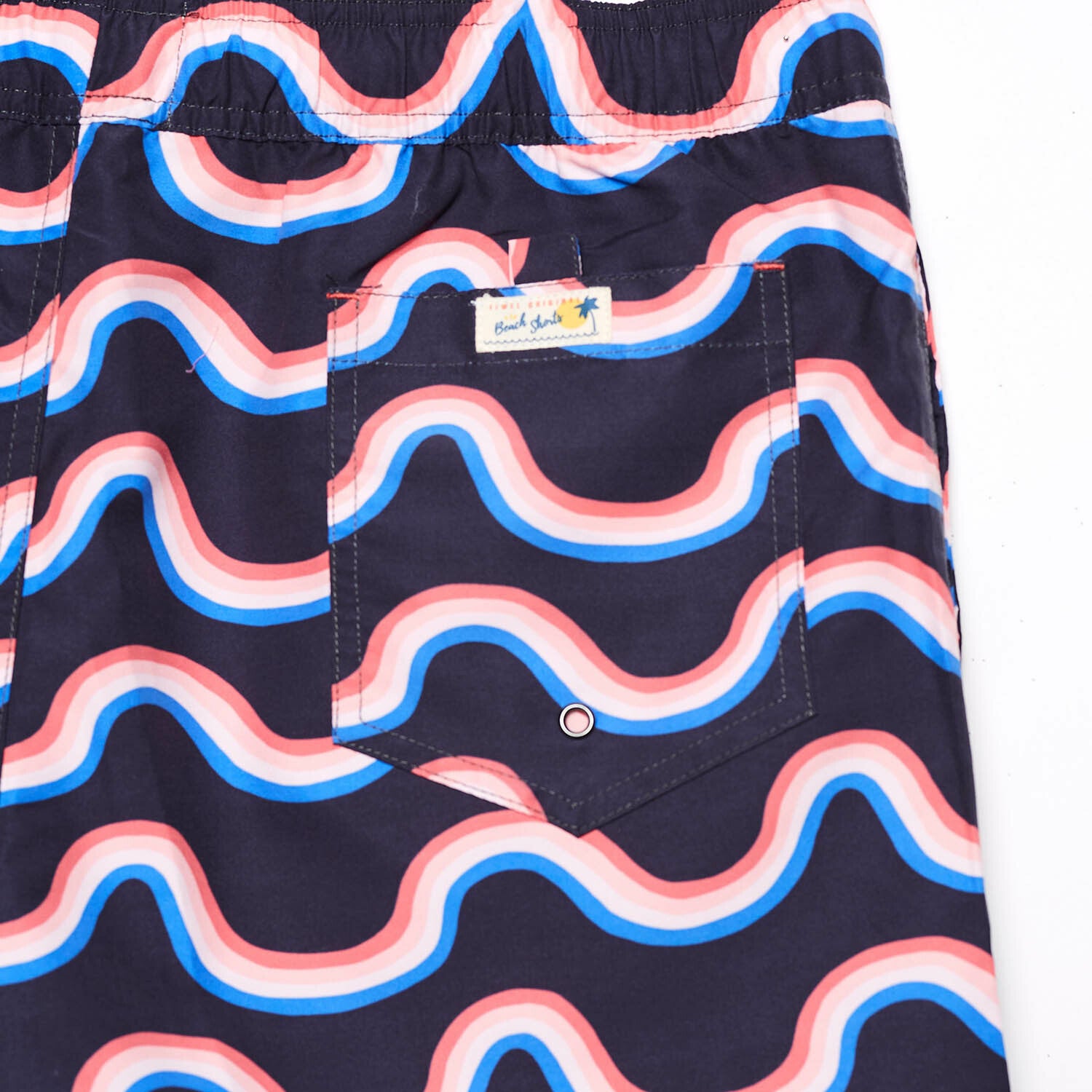 Kurves Swim Trunks // Indian Ink