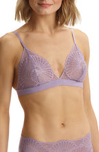 Sale: Butter + Lace Bralette Extra Large / Lilac