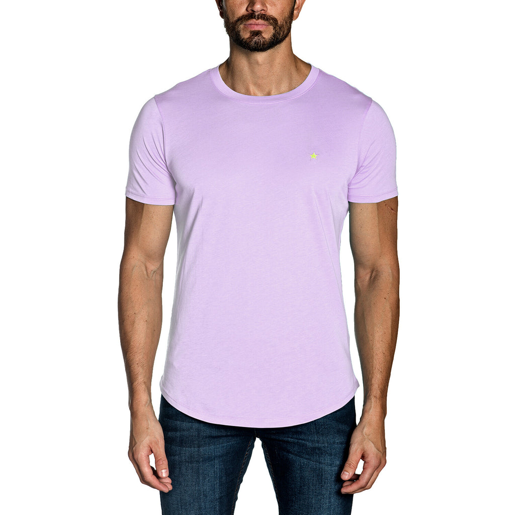 Short Sleeve T-Shirt // Lavender