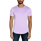 Short Sleeve T-Shirt // Lavender