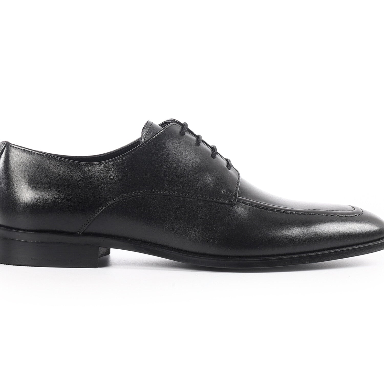 Warwick Derby Shoes // Black