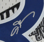 Allen Iverson HOF Autographed Printed Mitchell & Ness Jersey 76ers JSA 181847