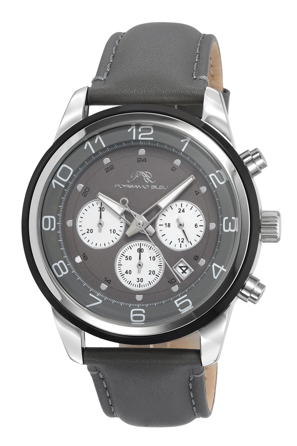 Arthur Men's Chronograph Grey Watch