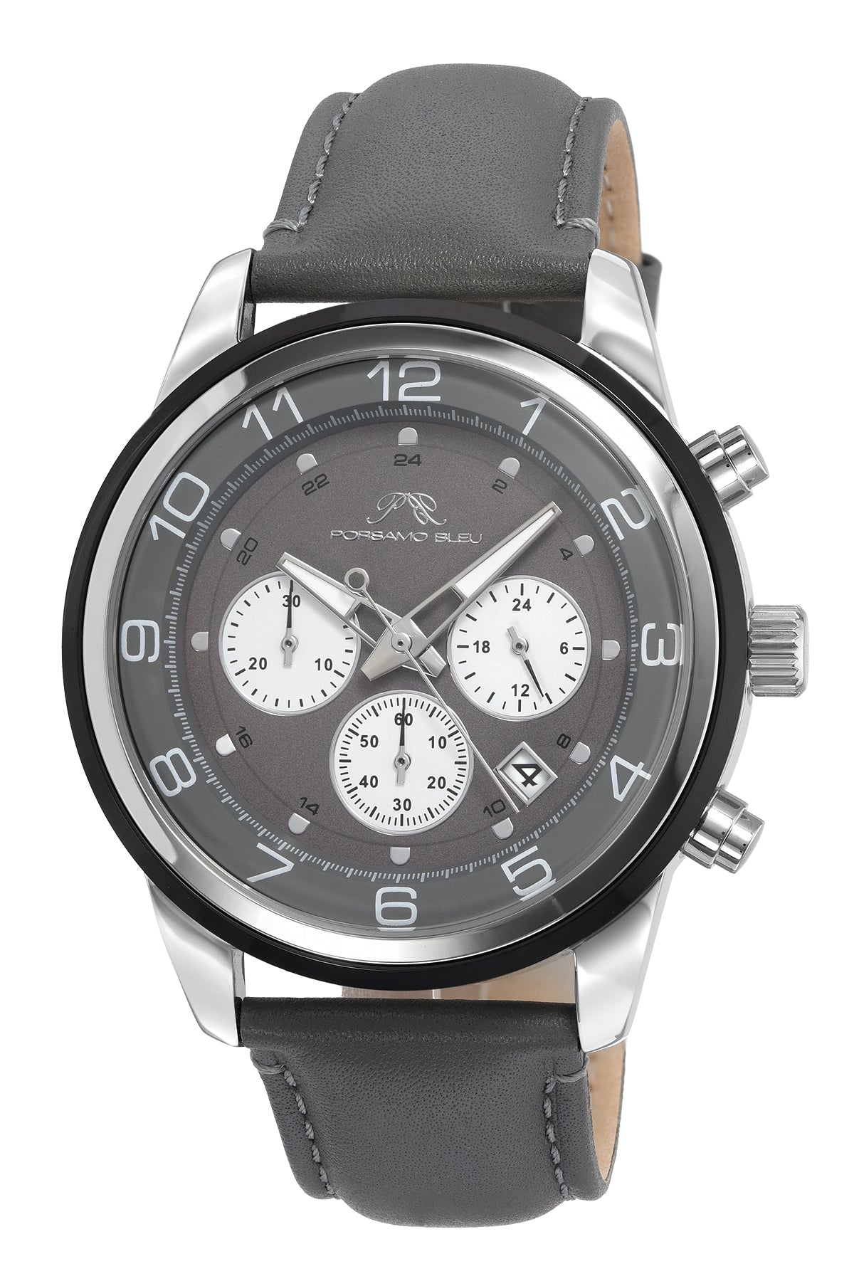 Arthur Men's Chronograph Grey Watch