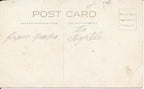 Vintage 1910 Football Themed Post Card with "The Right Halfback" 149151