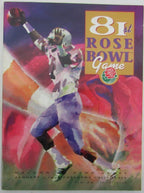 1995 Rose Bowl Program PSU Penn State Nittany Lions vs. Oregon Ducks  137154