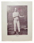 Tom Allen  Boxer 1895 Boxing Gladiators 11x15 Supplement Poster