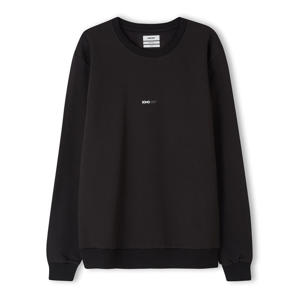 Crewneck Sweatshirt // Black
