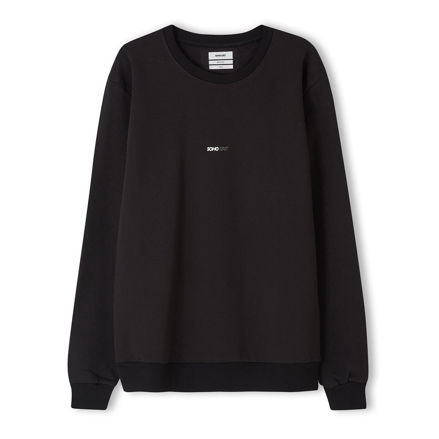 Crewneck Sweatshirt // Black