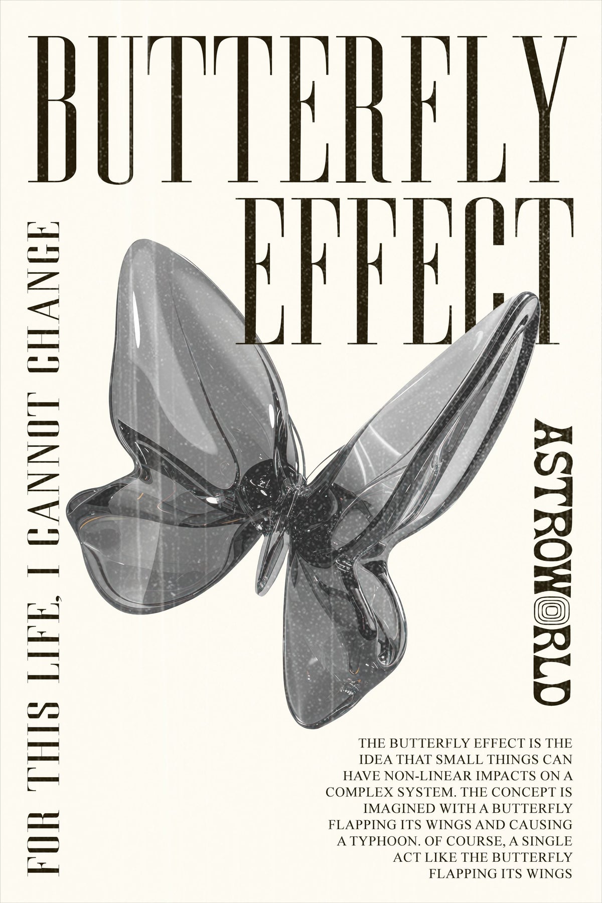 BUTTERFLY EFFECT - TRAVIS SCOTT