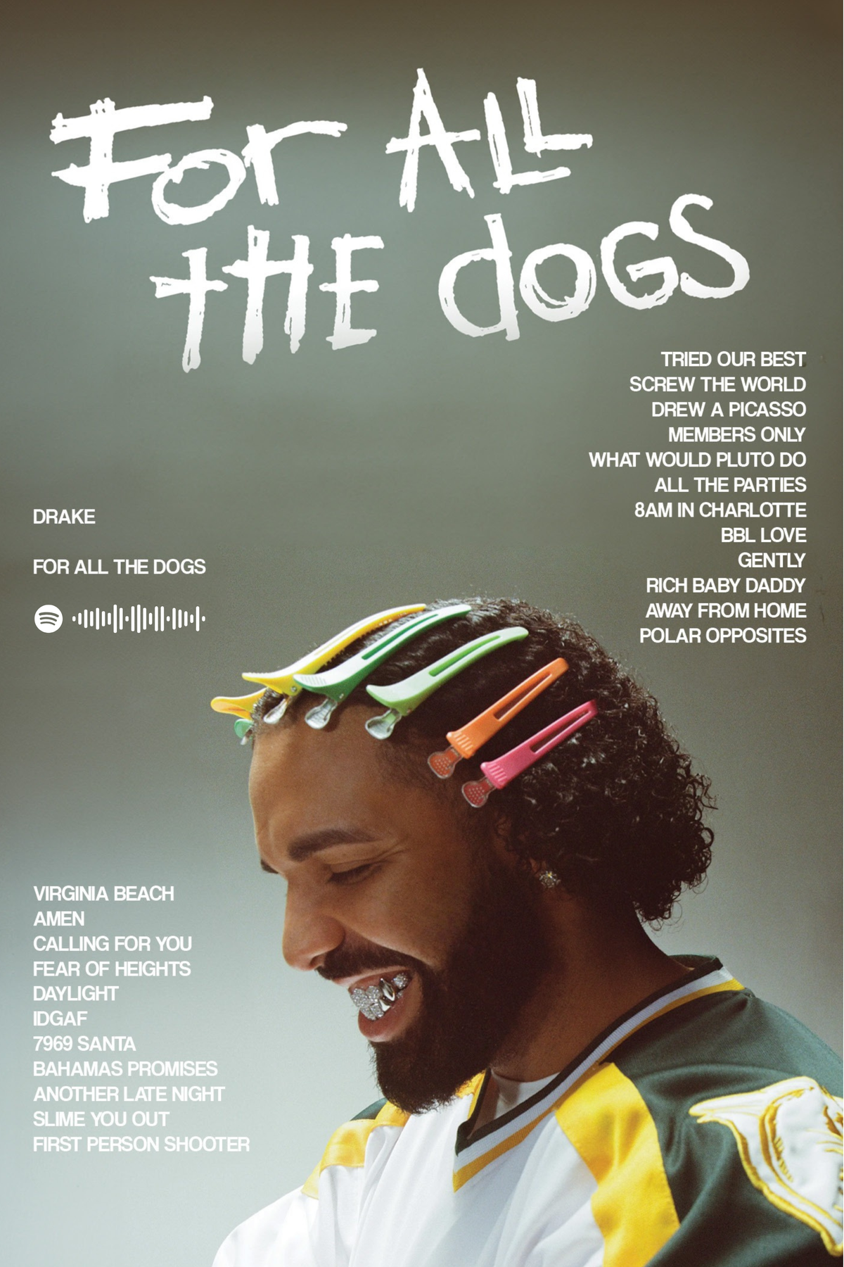 Drake - For All The Dogs