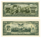 1000 U.S. Semiquincentennial 250th Anniversary Commemorative Money Bill Banknote