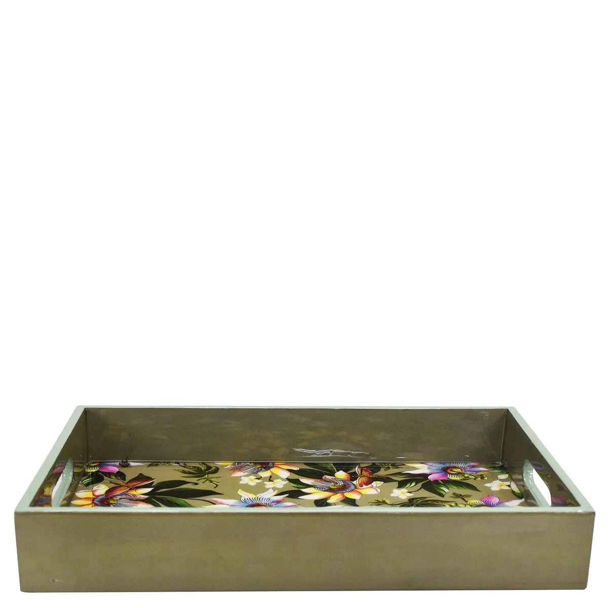 Wooden Printed Tray - 25001