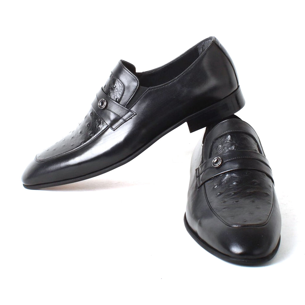 Khalid Dress Shoes // Black
