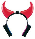 Rubies Costume Co Light-Up Devil Horns Headband Costume Accessory