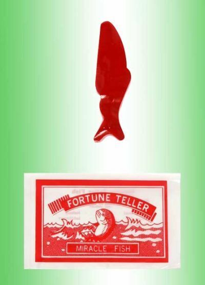 🔮 Fortune Teller Fish – Bulk Set of 144 Classic Mood-Reading Novelties