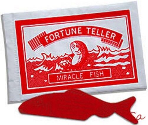 🔮 Fortune Teller Fish – Bulk Set of 144 Classic Mood-Reading Novelties