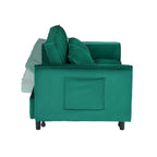 Sofa Bed With Pockets, 3 In 1 Convertible