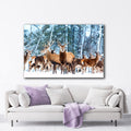 Mesmerized Deers