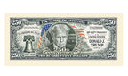100  Donald Trump U.S. 250th Anniversary Commemorative Money Bill Banknotes