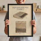 Vintage Computer Keyboard (1987)